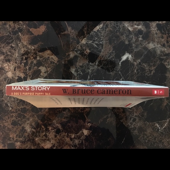 Max’s Story (A Dog’s Purpose Puppy Tale) Book - Picture 3 of 3